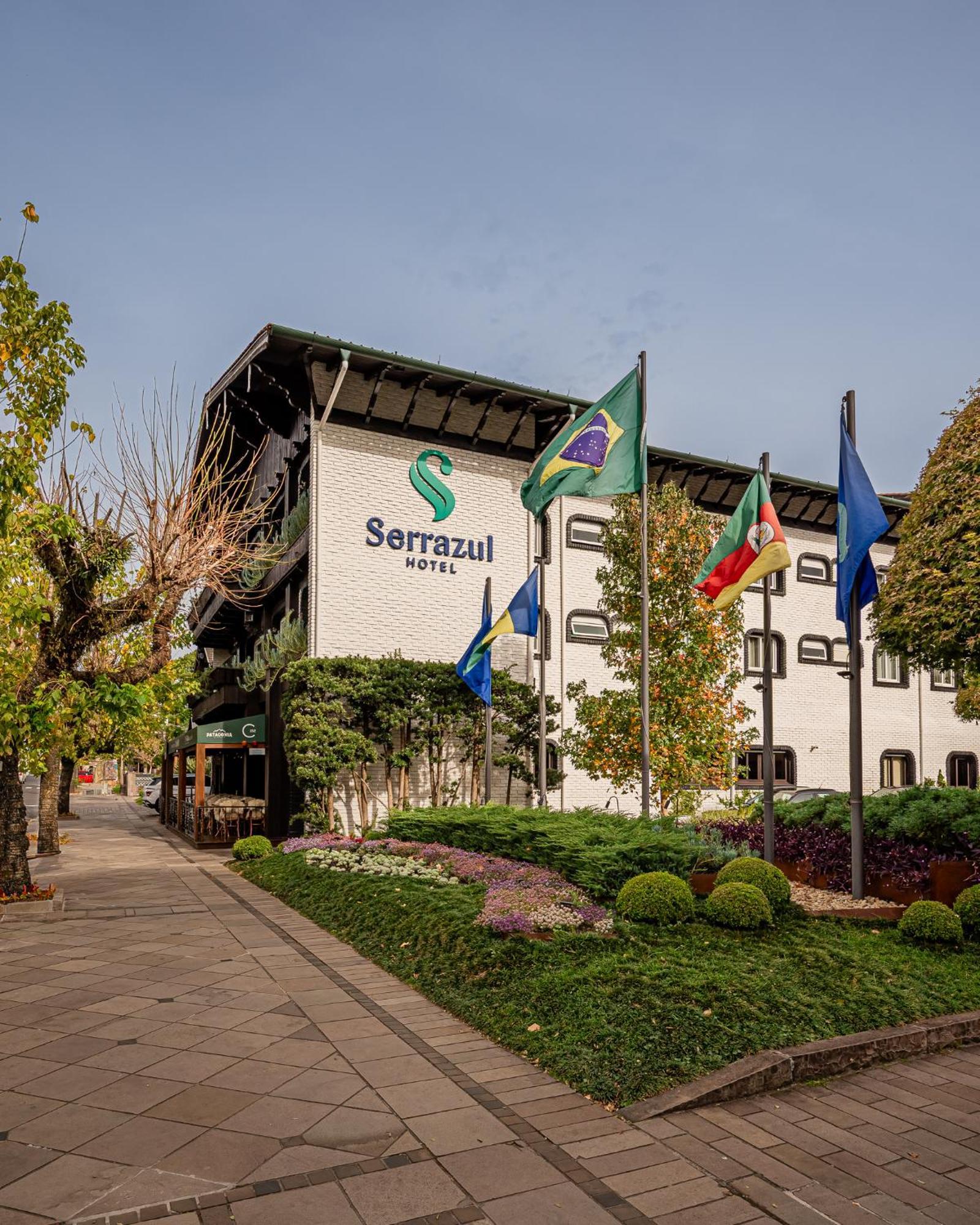 Serrazul Hotel Distributed By Intercity กรามาโด ภายนอก รูปภาพ