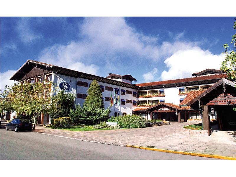 Serrazul Hotel Distributed By Intercity กรามาโด ภายนอก รูปภาพ